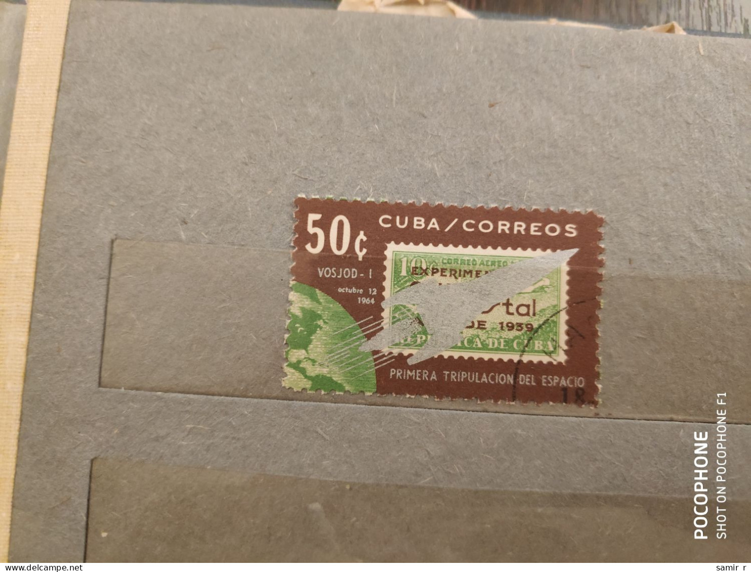 1964	Cuba	Space (F50) - Oblitérés