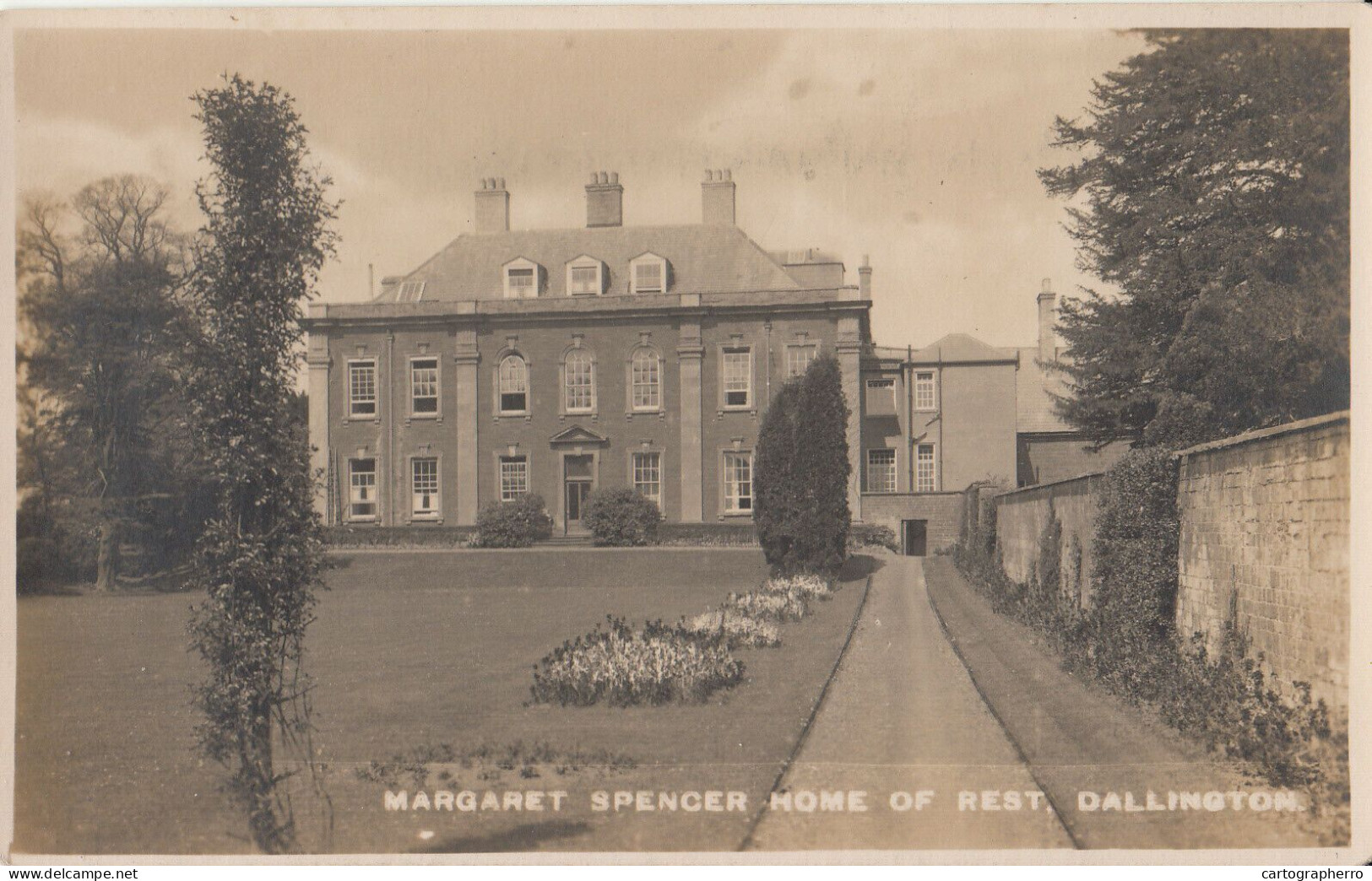 Dallington House, Northampton Margaret Spencer Home Of Rest - Northamptonshire