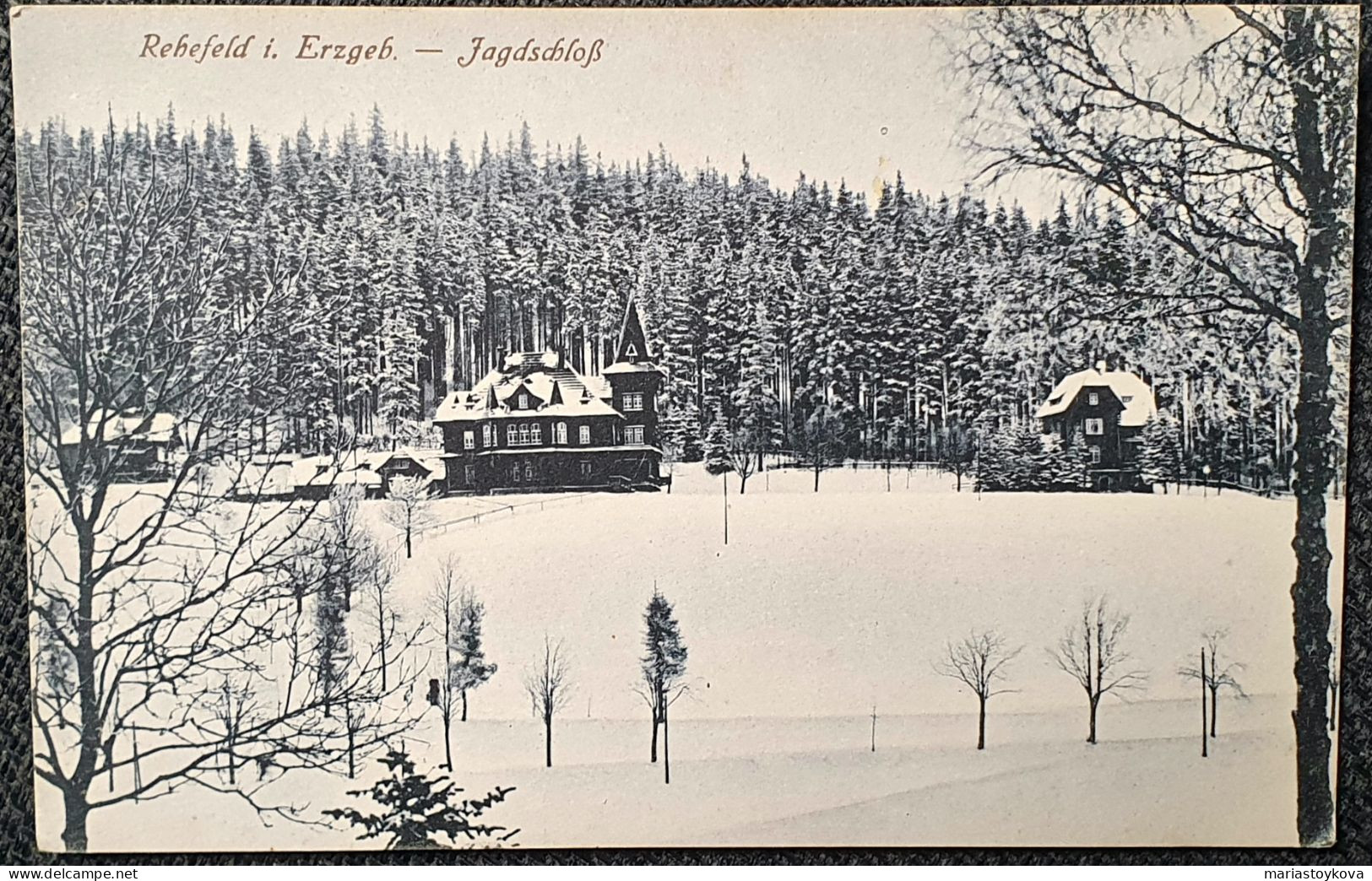 1912. Rehefeld I. Erzgebirge. - Rehefeld