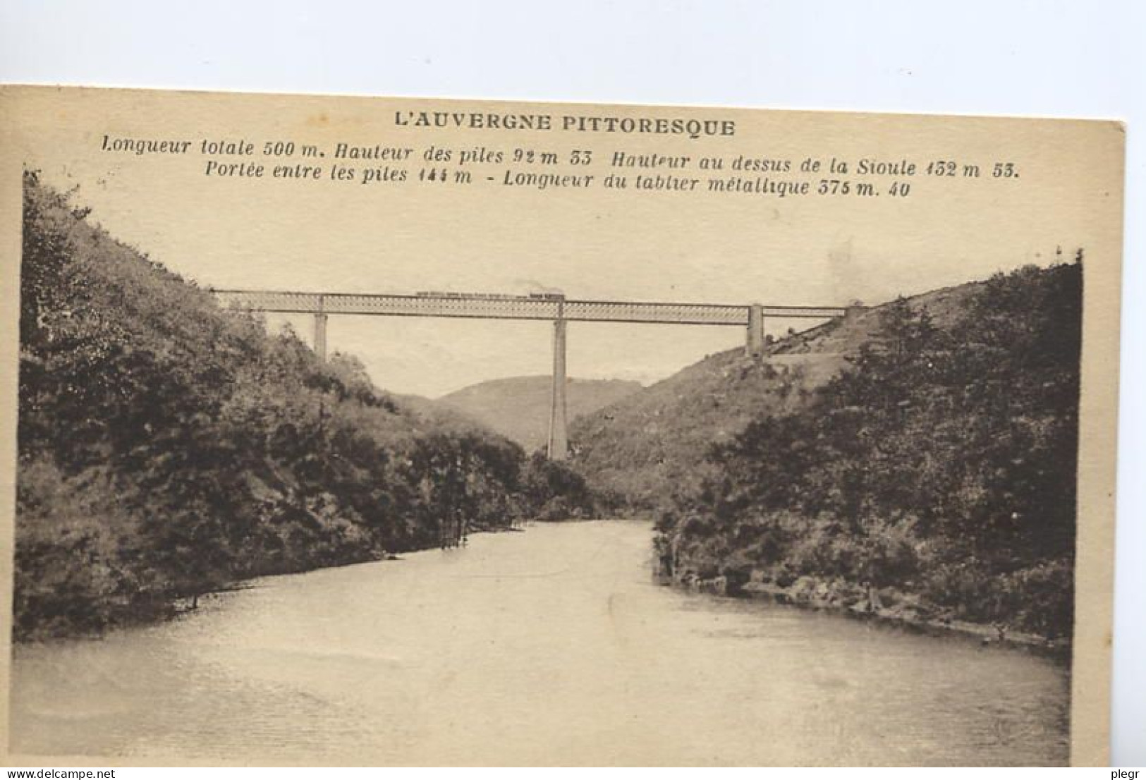 63408 01 03+16 - SAURET BESSERVE - LE VIADUC DES FADES (LE GEANT D'EUROPE) - Saint Gervais D'Auvergne