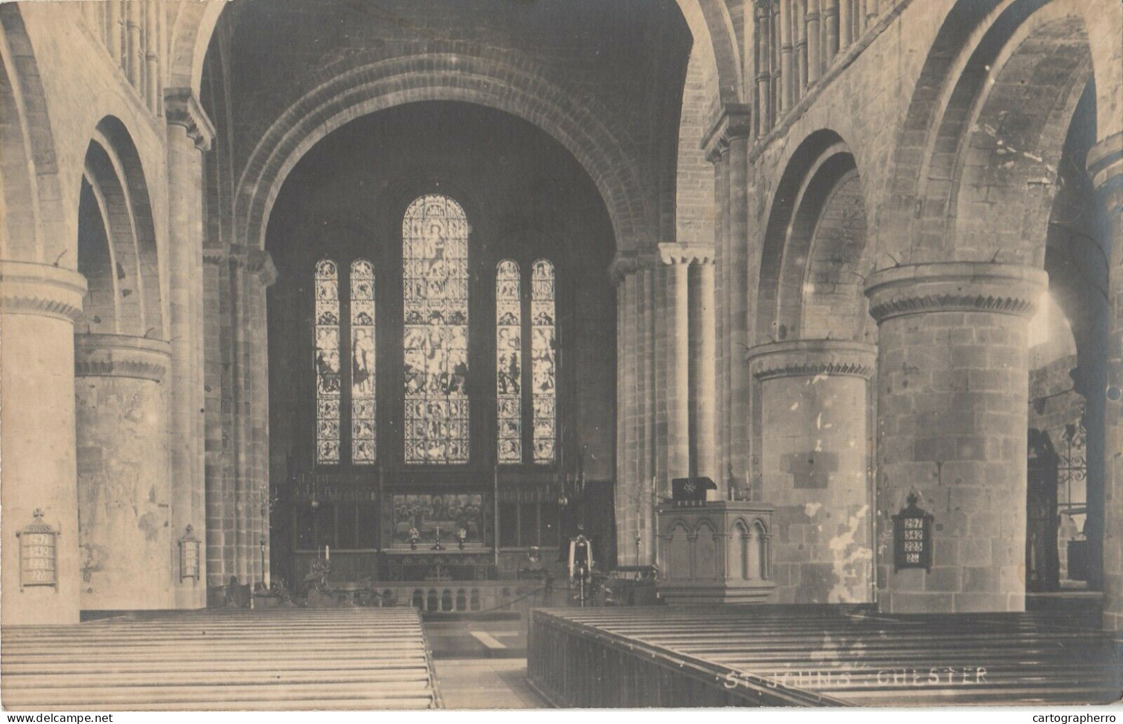 Chester, St John's Church - Chester