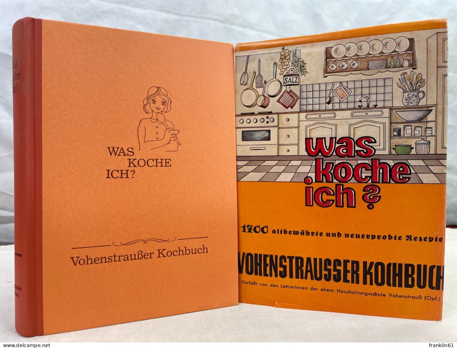 Was Koche Ich? Vohenstraußer Kochbuch - Comidas & Bebidas