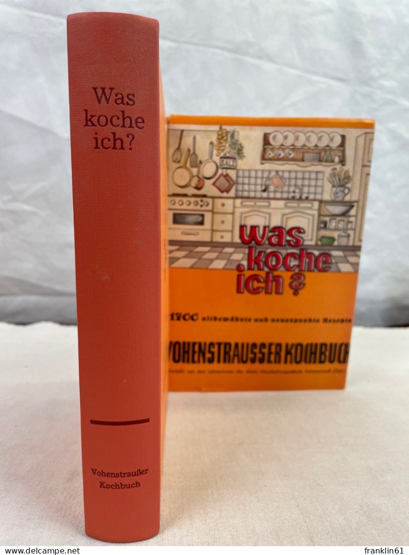 Was Koche Ich? Vohenstraußer Kochbuch - Comidas & Bebidas