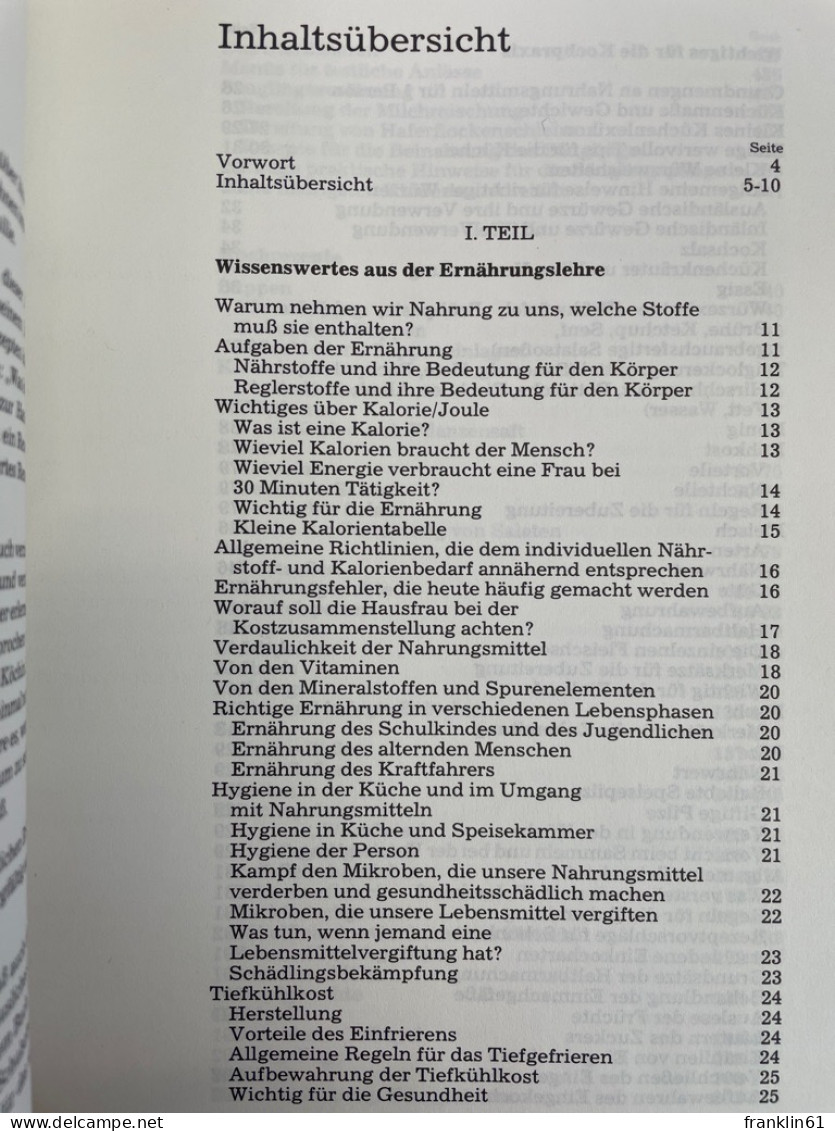 Was Koche Ich? Vohenstraußer Kochbuch - Food & Drinks