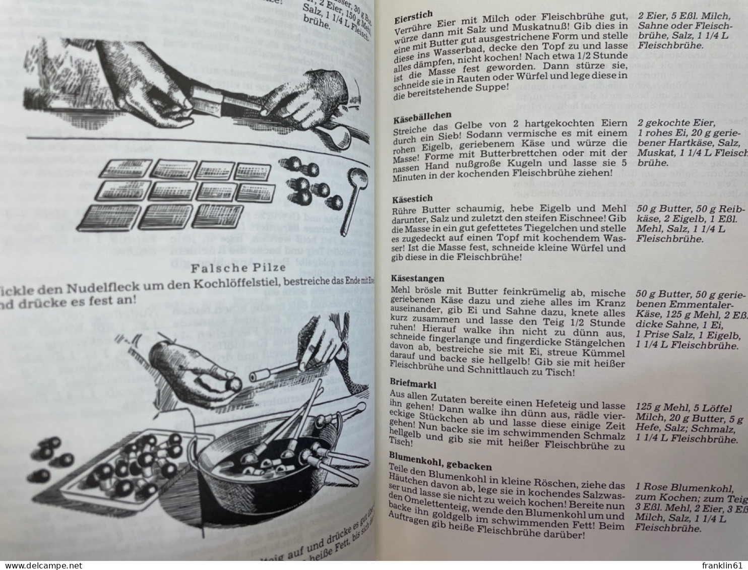 Was koche ich? Vohenstraußer Kochbuch