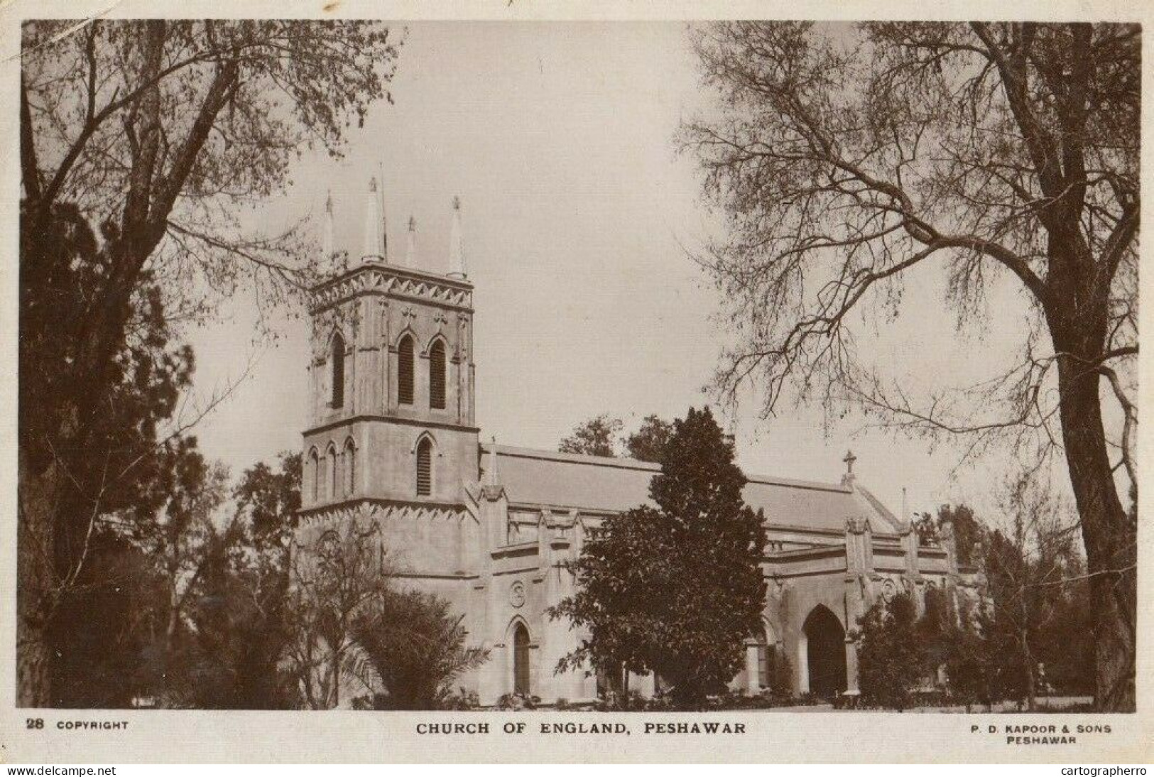 The Church Of England Peshawar Pakistan - Pakistan