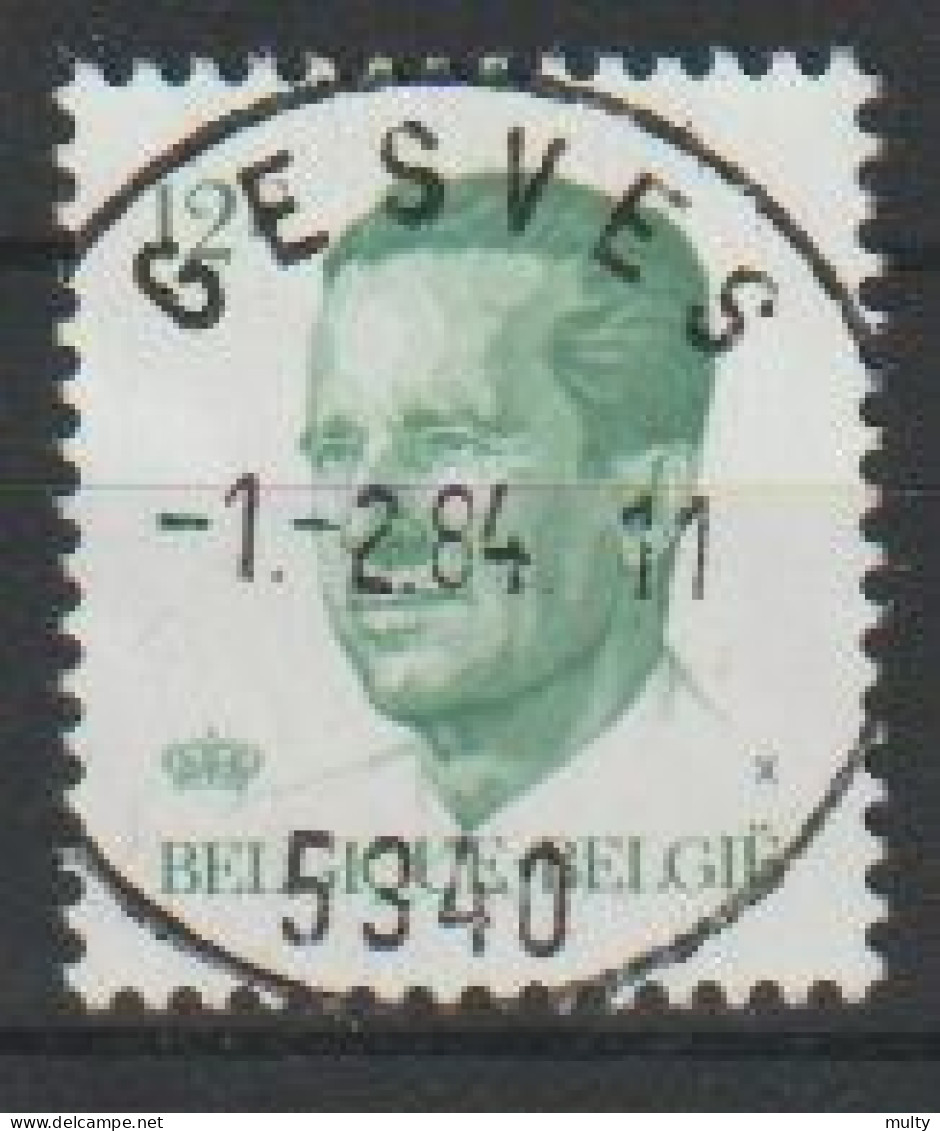 België OCB 2113 (0) Gesves - 1981-1990 Velghe