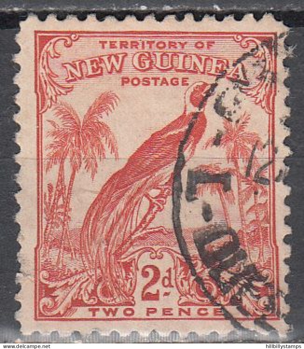 NEW GUINEA  SCOTT NO 33  USED  YEAR  1932 - Autres - Océanie