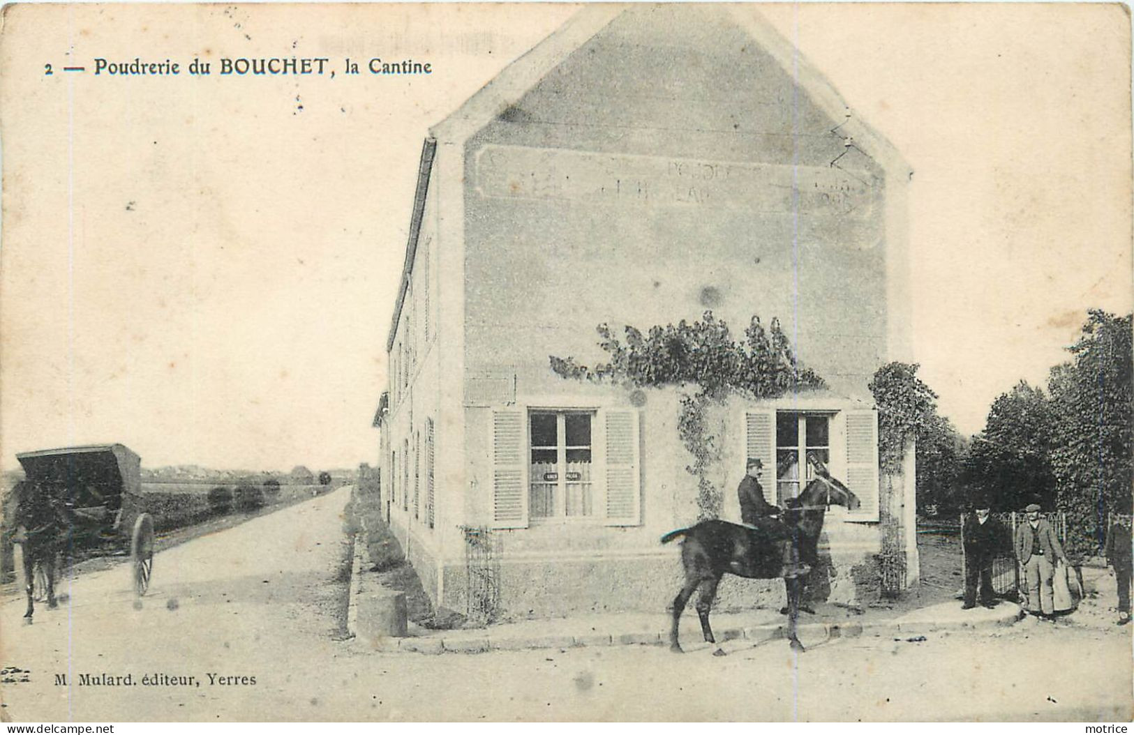 VERT LE PETIT - Poudrerie Du Bouchet, La Cantine. - Vert-le-Petit