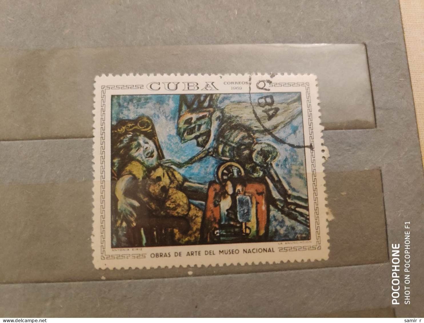 1969	Cuba	Paintings  (F51) - Gebraucht