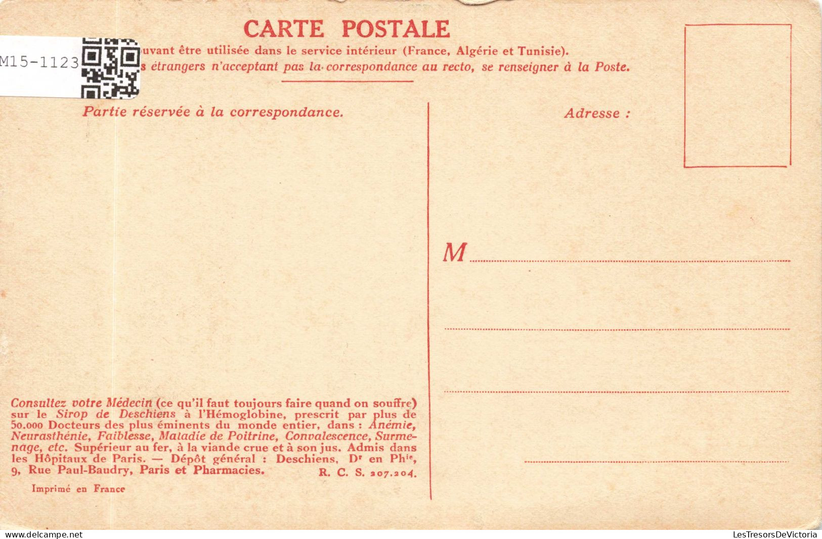 HISTOIRE - Bataille De L'alma - Edit Deschiens - Colorisé - Animé - Carte Postale Ancienne - Geschiedenis