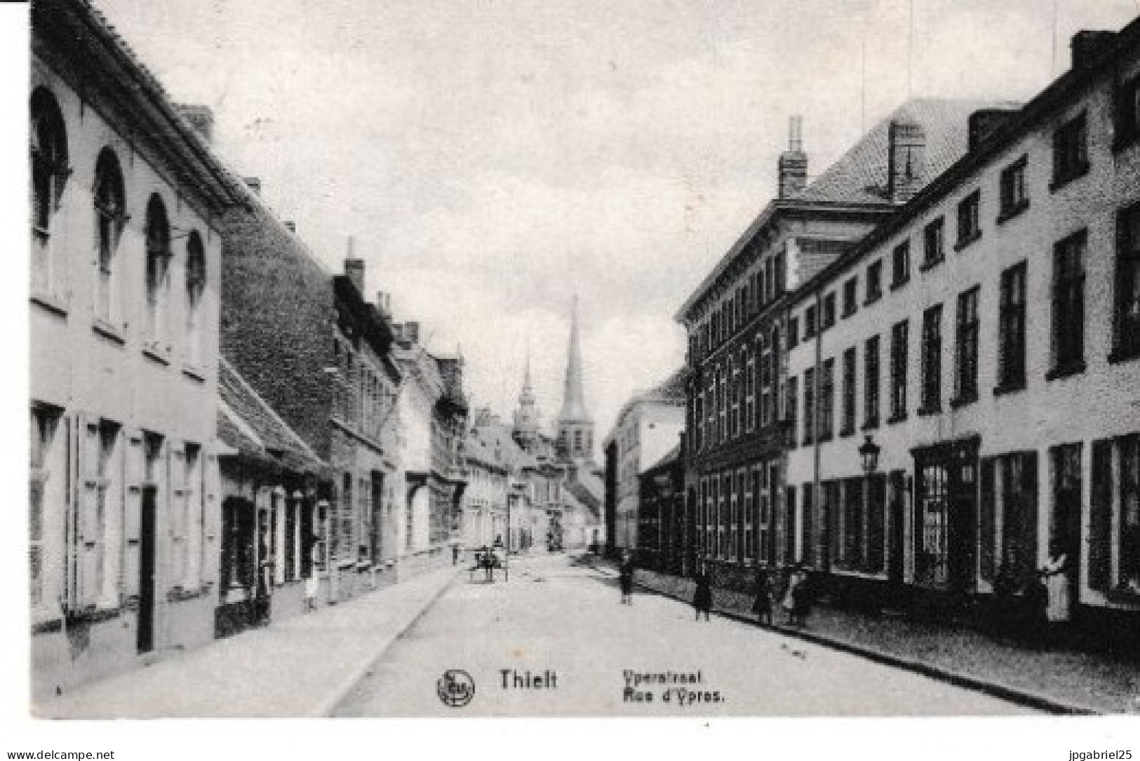 MOU Tielt Rue D Ypres - Tielt