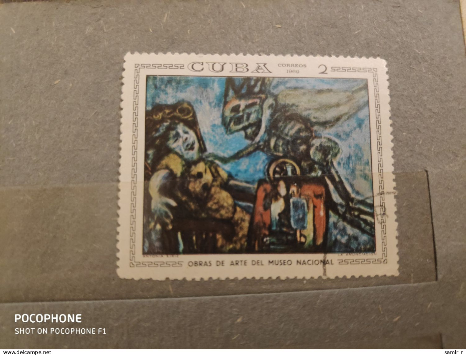 1969	Cuba	Paintings  (F51) - Gebruikt