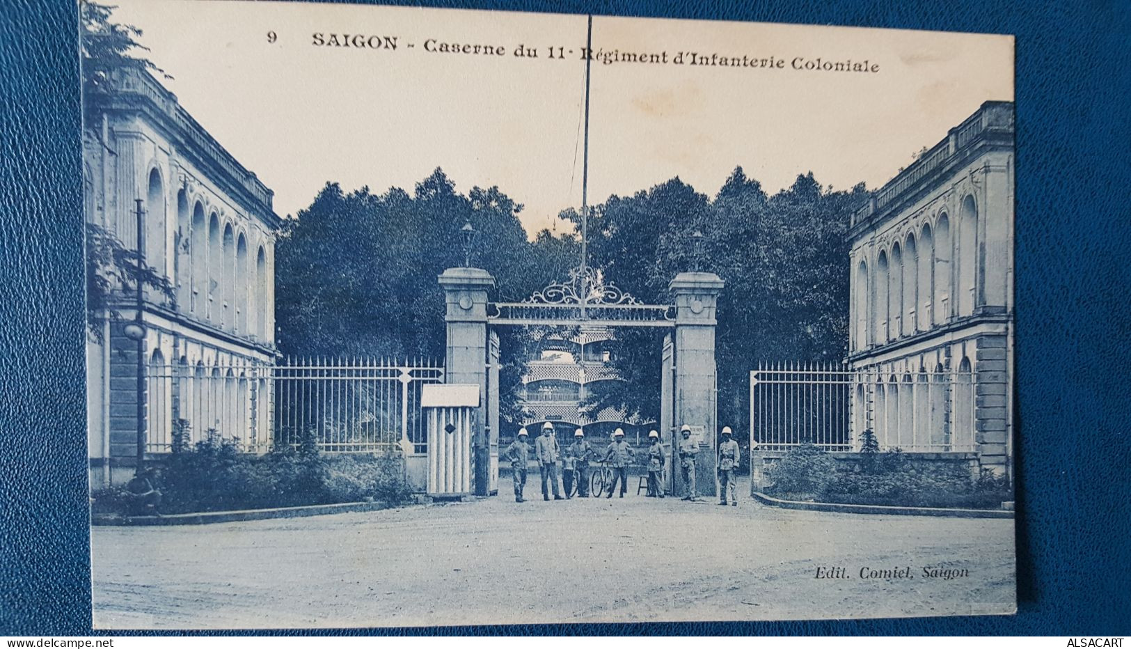Saigon , Caserne Du 11 Ieme Regiment D'infanterie Coloniale - Viêt-Nam