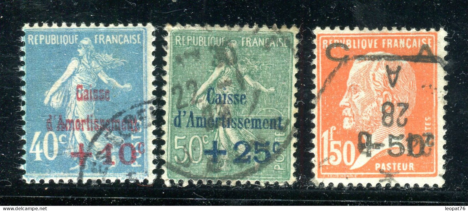 246/248 Oblitérés Cote 30€ - Used Stamps