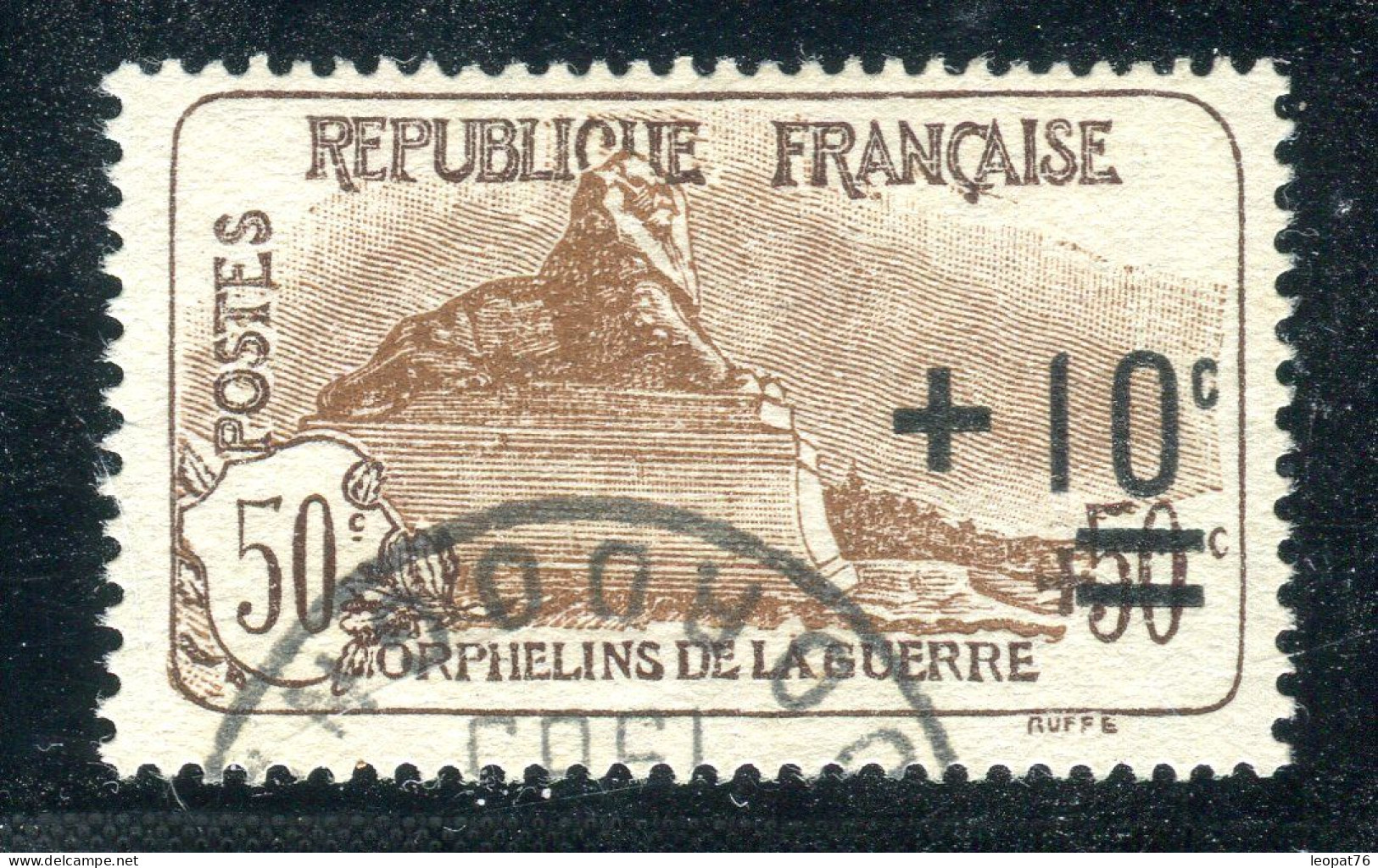 167 Orphelin 167 Oblitéré - Cote 27€ - Used Stamps