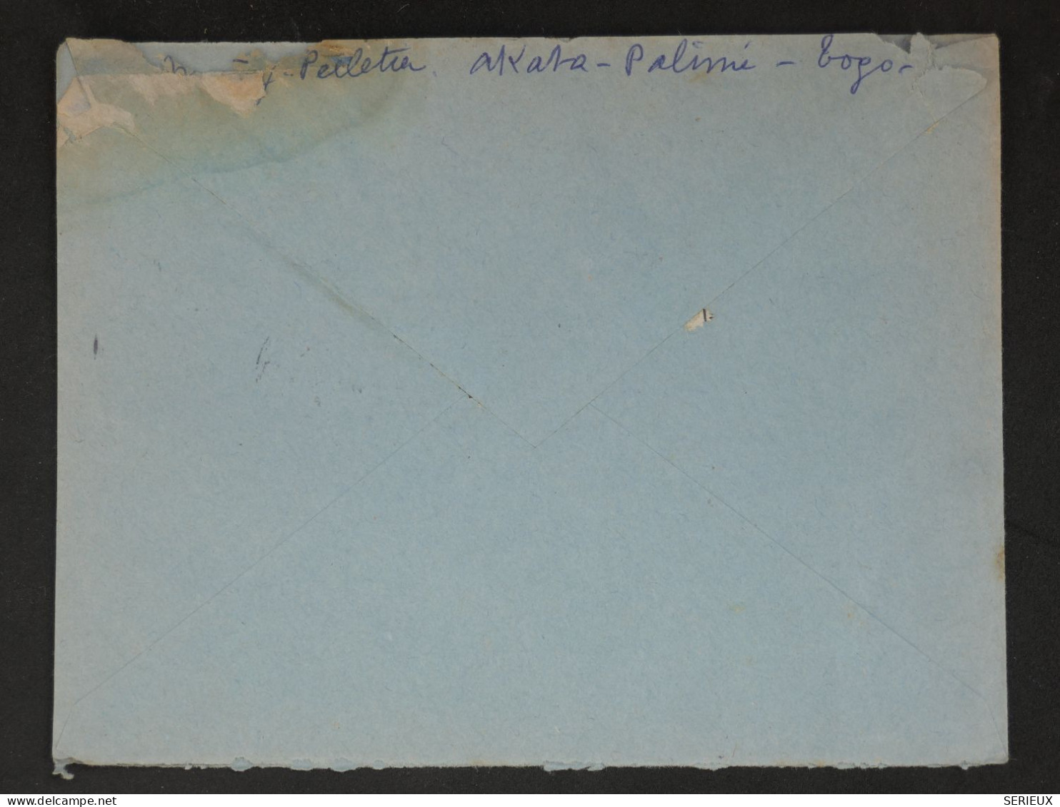 DD7 TOGO   BELLE LETTRE   1957 LOMé A EYMET FRANCE   +AFF. PLAISANT+++ - Briefe U. Dokumente