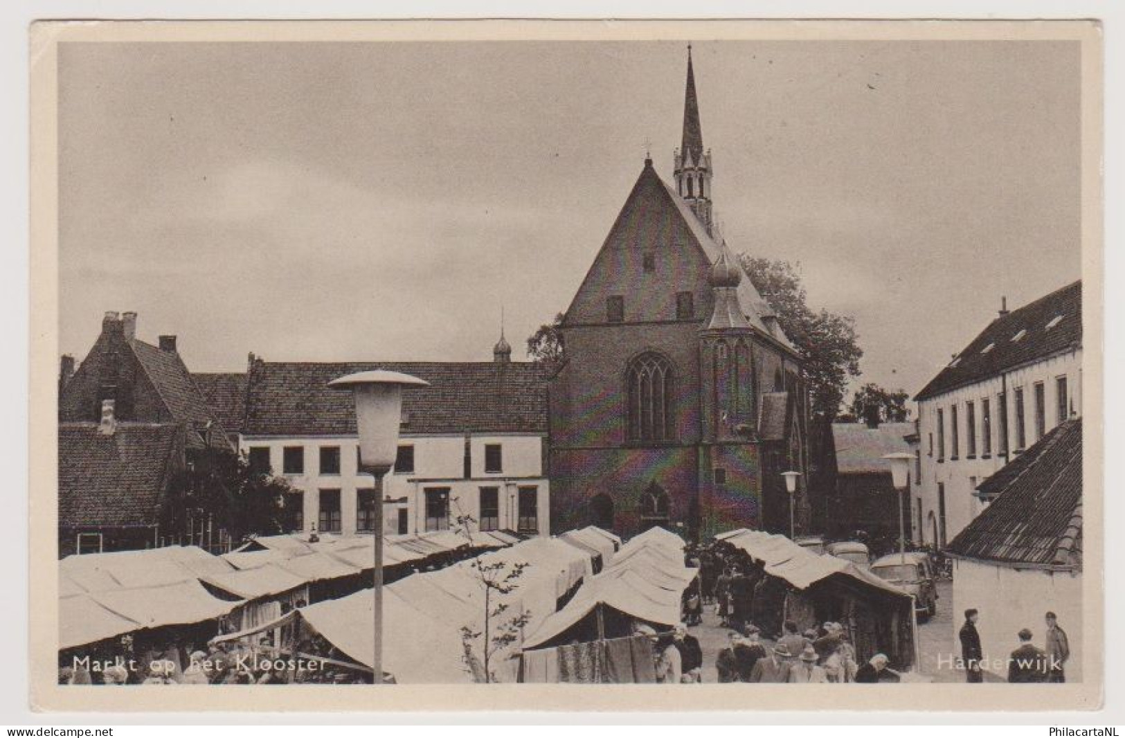 Harderwijk - Markt Op Het Klooster - Harderwijk