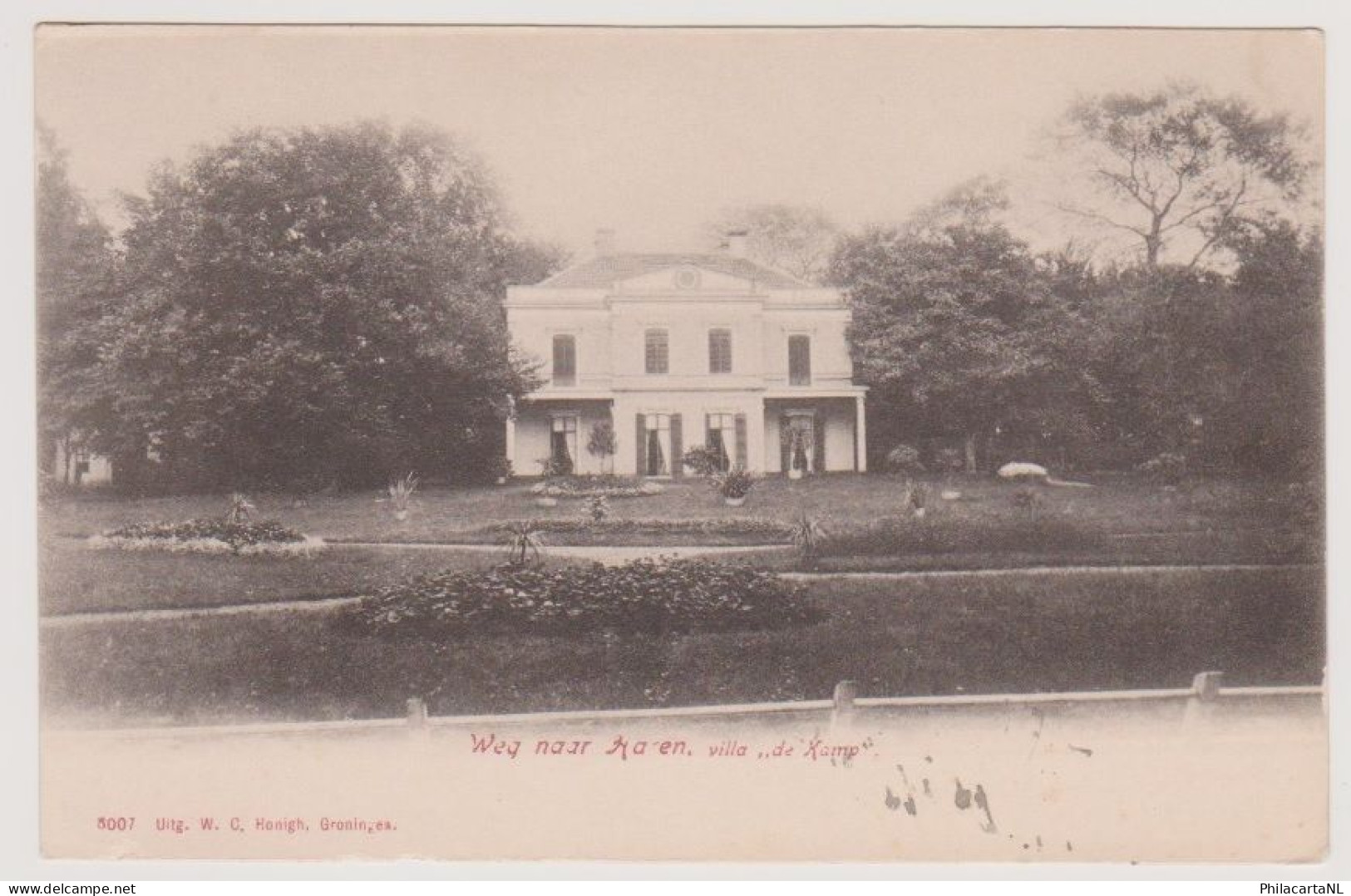 Haren - Weg Naar Haren - Villa De Kamp - Haren