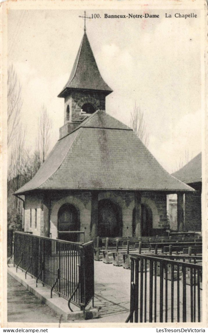 BELGIQUE - Banneux Notre Dame - La Chapelle - CARTE POSTALE ANCIENNE - Sprimont