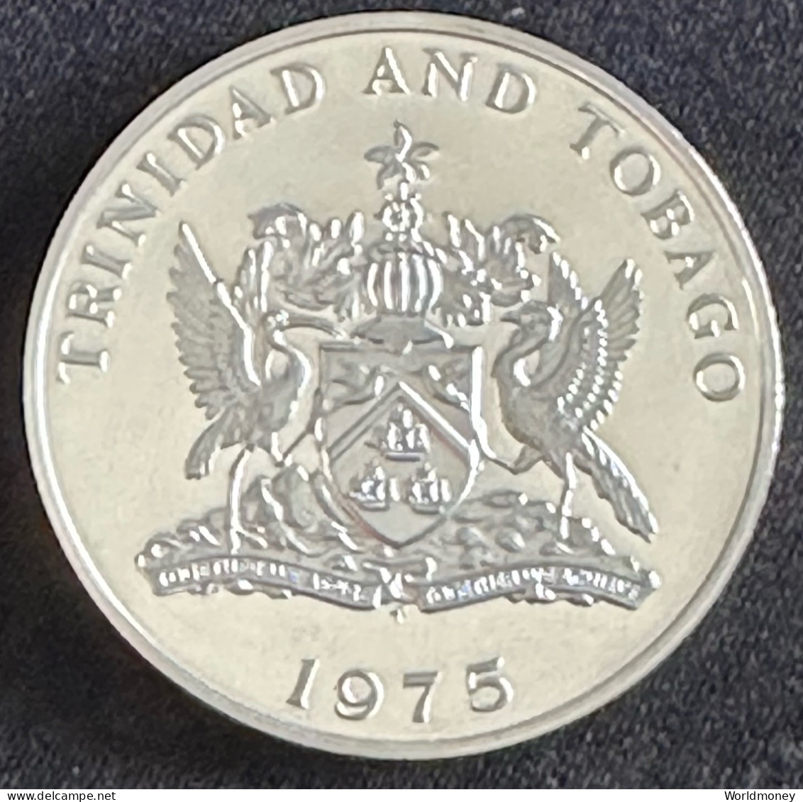 Trinidad And Tobago 10 Dollars 1975 (Silver) - Trinidad En Tobago