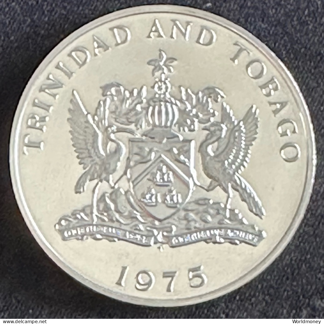 Trinidad And Tobago 10 Dollars 1975 (Silver) - Trinidad & Tobago