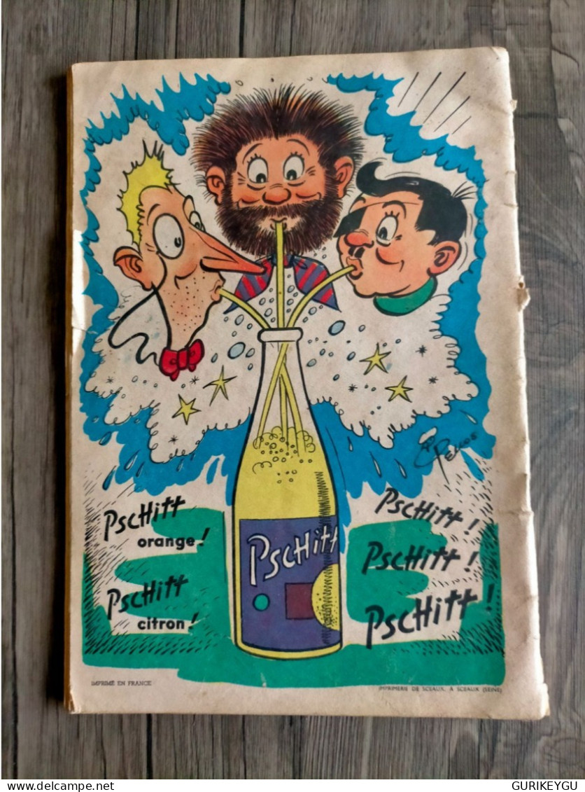 Les PIEDS NICKELES N° 31 à CHICAGO   PELLOS   Jeunesse Joyeuse  EO De 1957 - Pieds Nickelés, Les