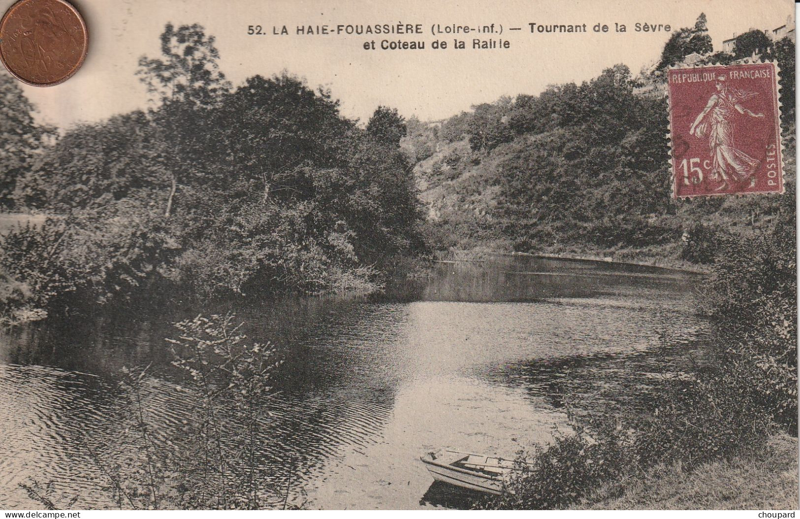 44 -  Carte Postale Ancienne De LA HAIE FOUASSIERE   Le Coteau - Andere & Zonder Classificatie