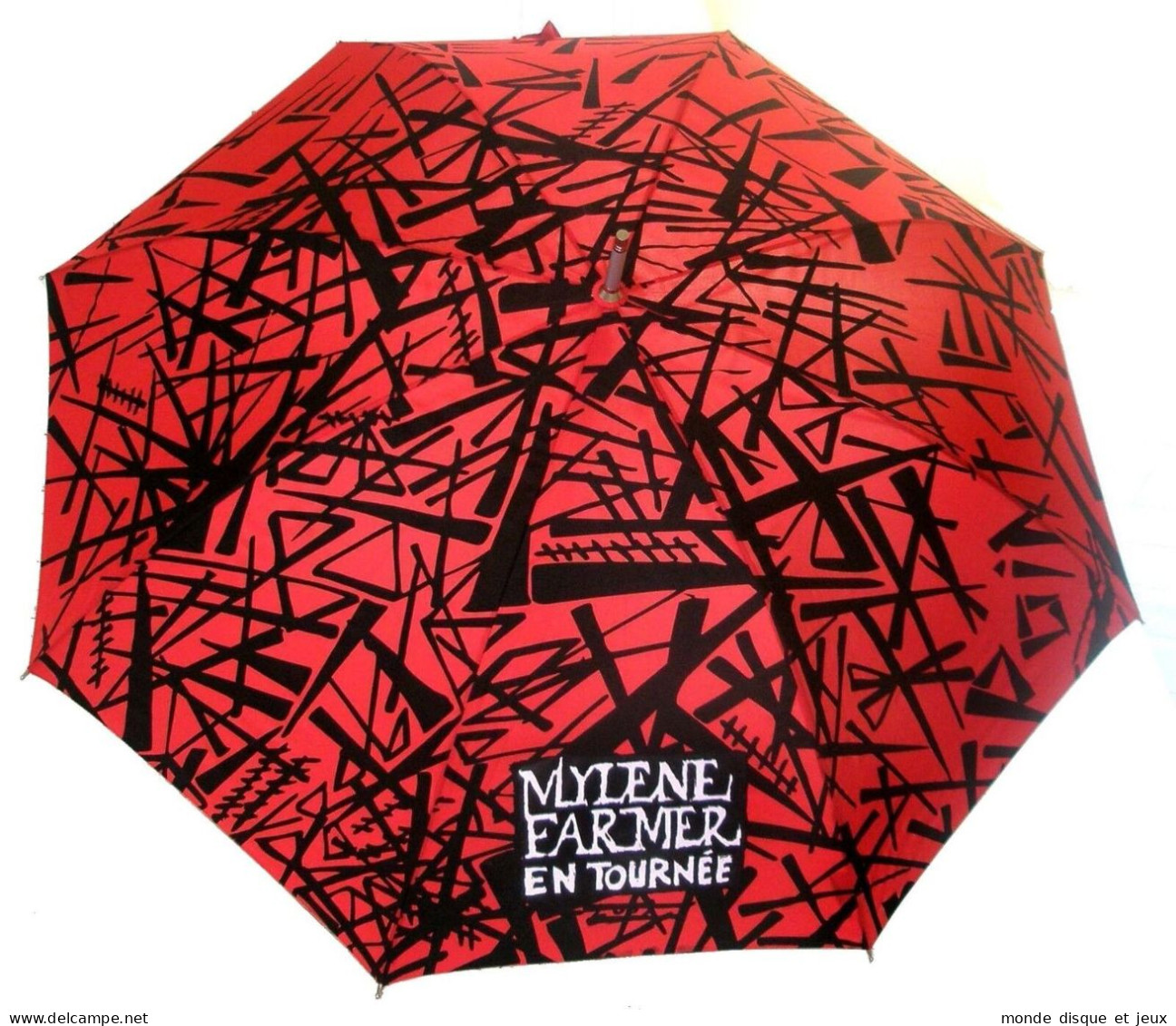 Mylene Farmer Concert "Tour 2009" Parapluie En Tournée 2009 - Objets Dérivés