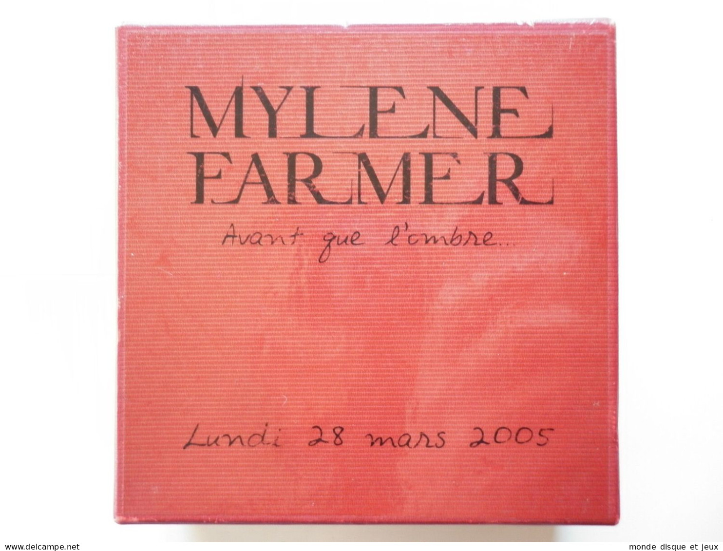 Mylene Farmer Boite A Sushis Ultra Rare - Objets Dérivés