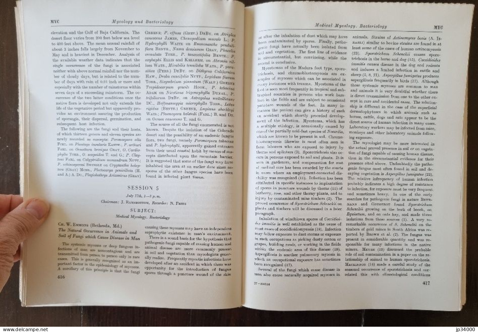 PROCEEDINGS Of The Seventh International Botanical Congress. Stockholm 1950 - Autres & Non Classés