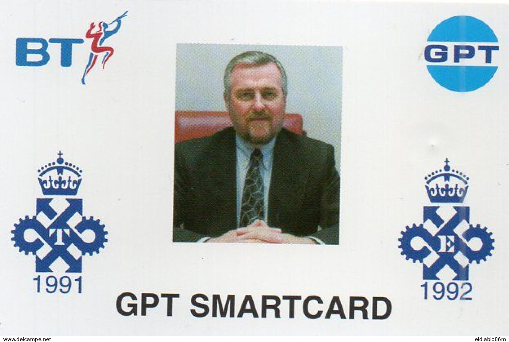 UNITED KINGDOM - CHIP CARD - IAN A. WILSON GPT MANAGING DIRECTOR - GLOSSY - Autres & Non Classés