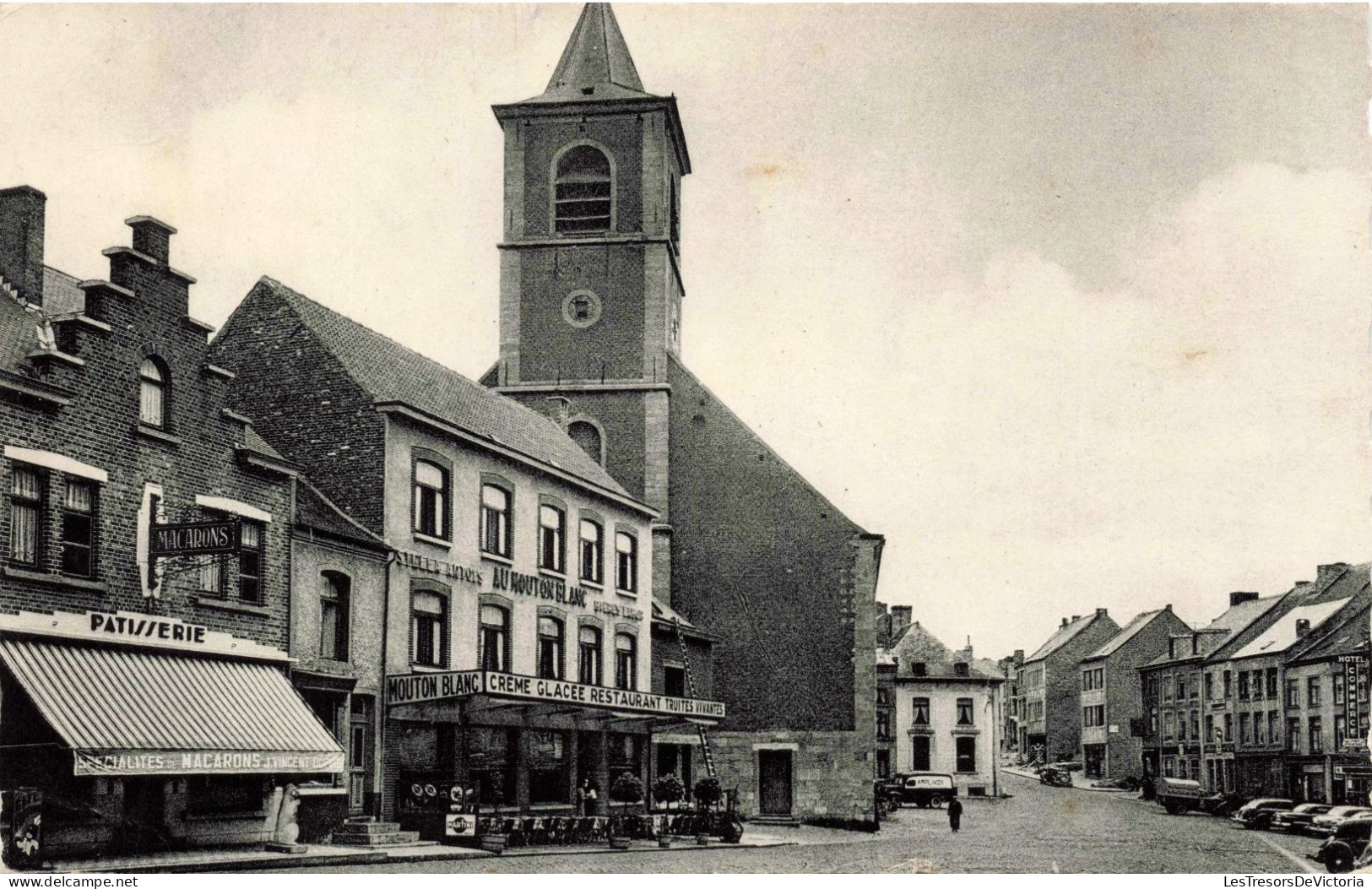 BELGIQUE - Beaumont - La Grand'Place - CARTE POSTALE ANCIENNE - Beaumont