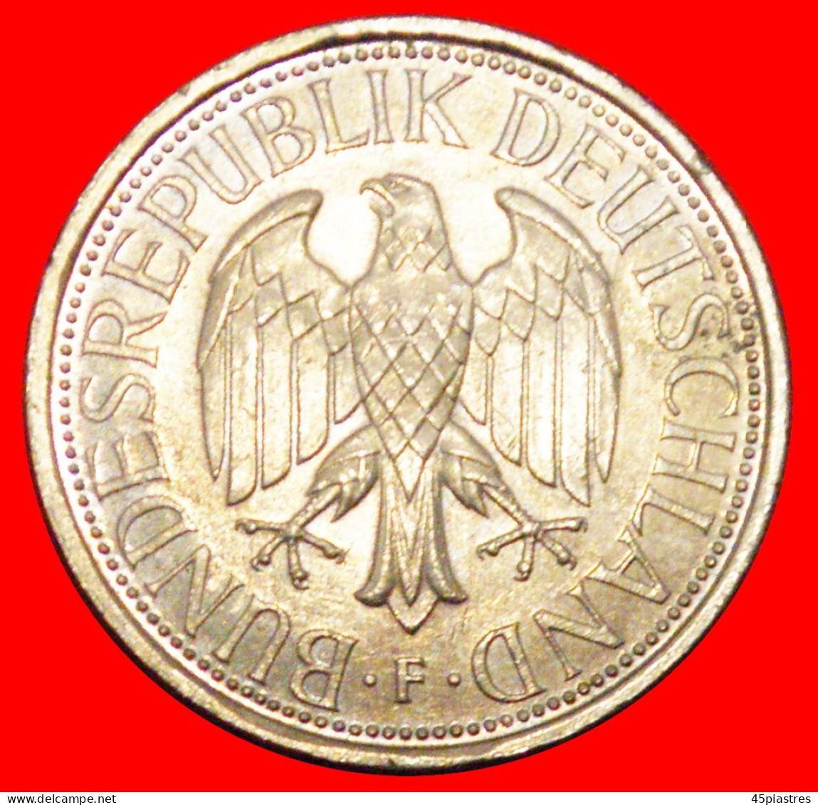 * NOT COMMUNIST TYPE (1950-2001): GERMANY  1 DEUTSCHE MARK 1992F MINT LUSTRE! · LOW START · NO RESERVE! - 1 Marco