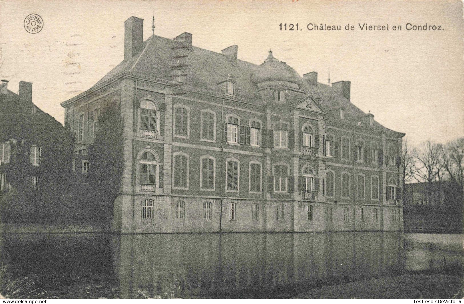 BELGIQUE - Château De Viersel En Condroz - Carte Postale Ancienne - Zandhoven