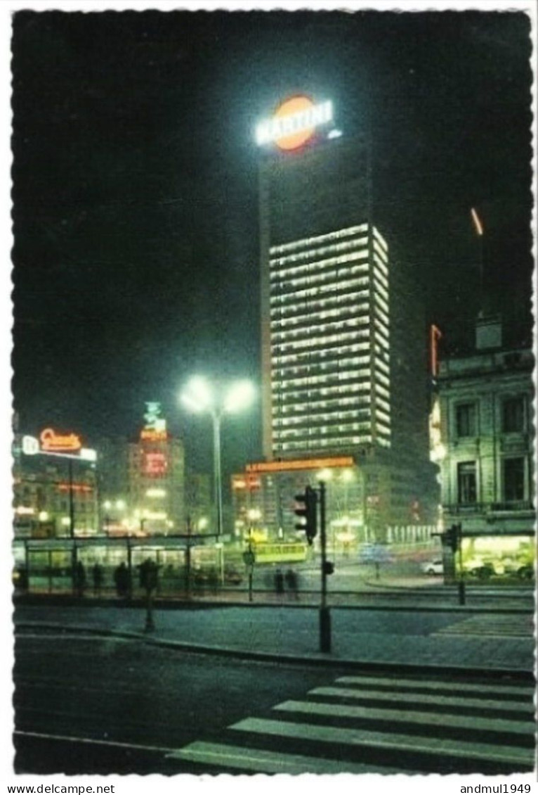 BRUXELLES - Centre International - N'a Pas Circulé - Bruselas La Noche