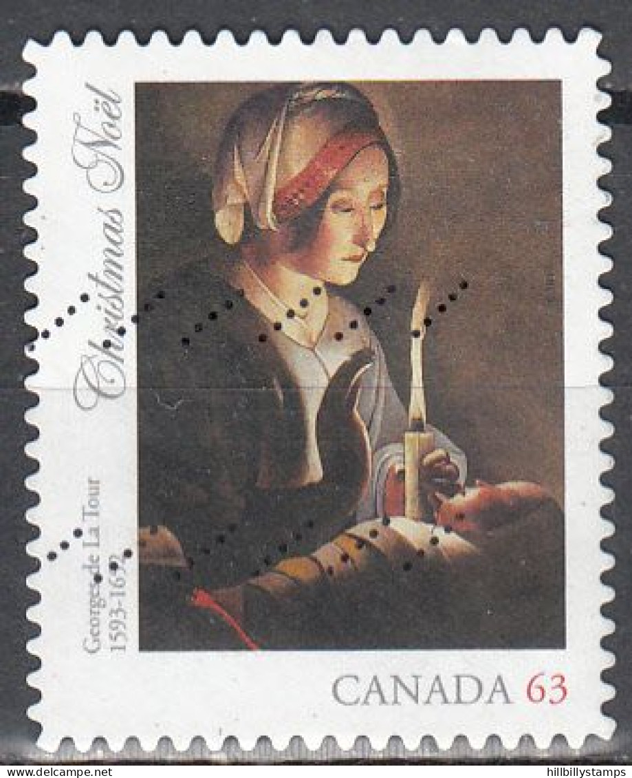 CANADA  SCOTT NO 2688  USED  YEAR  2013 - Gebruikt