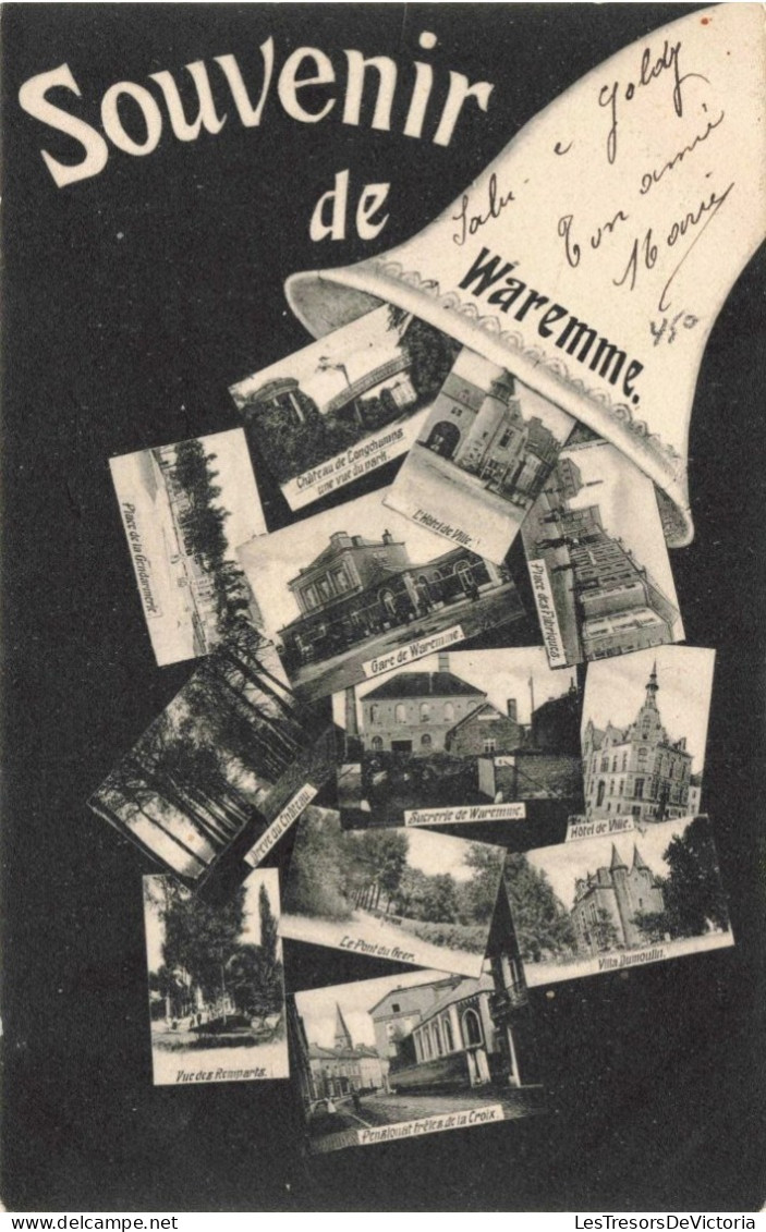 BELGIQUE - Waremme - Souvenir De Waremme - Multi-vues - Carte Postale Ancienne - Borgworm