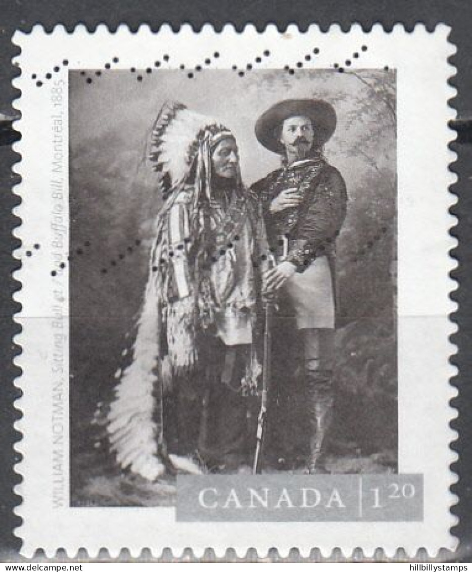 CANADA  SCOTT NO 2763  USED  YEAR  2014 - Used Stamps