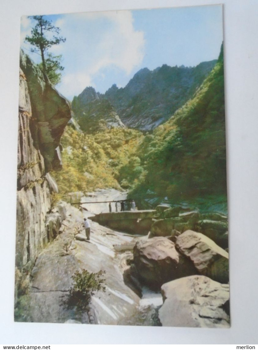 D199053   North KOREA  - Pyongyang - Okryoo-dong Valley   Ca 1960-70's - Corea Del Norte