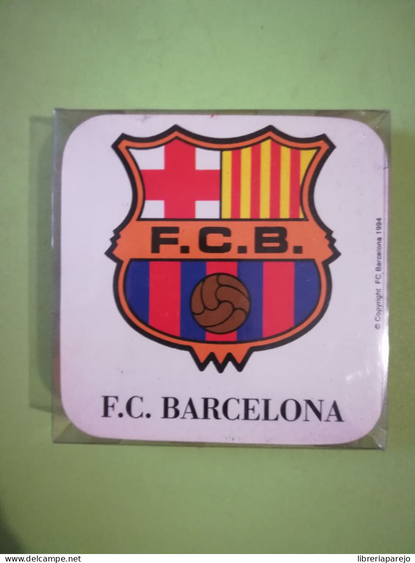 Lote 6 Posavasos Futbol Club Barcelona Nuevos - Alcohols