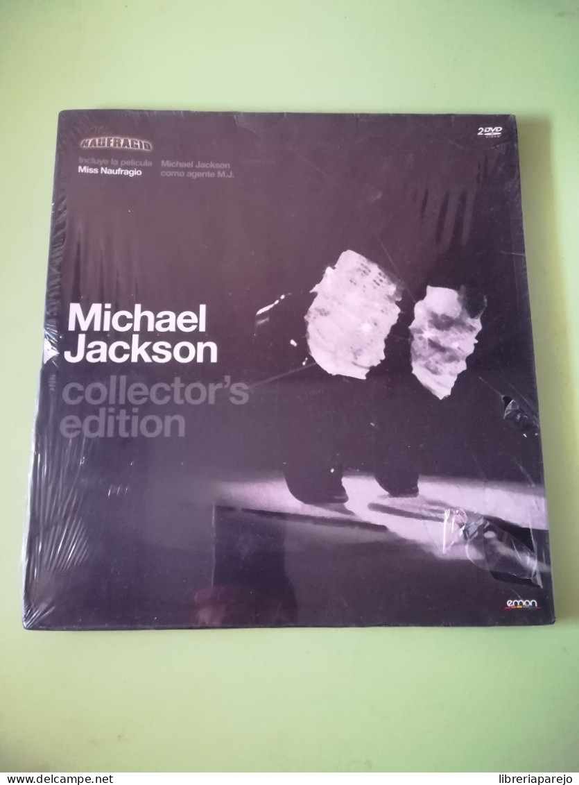 Michael Jackson Collector's Edition Pack Dvd Nuevo - Autres Formats