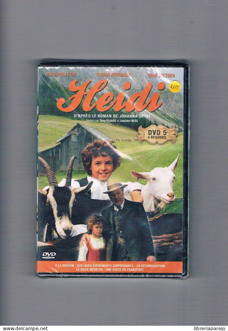 Heidi Dvd 5 Episodes Nuevo Precintado - Autres Formats