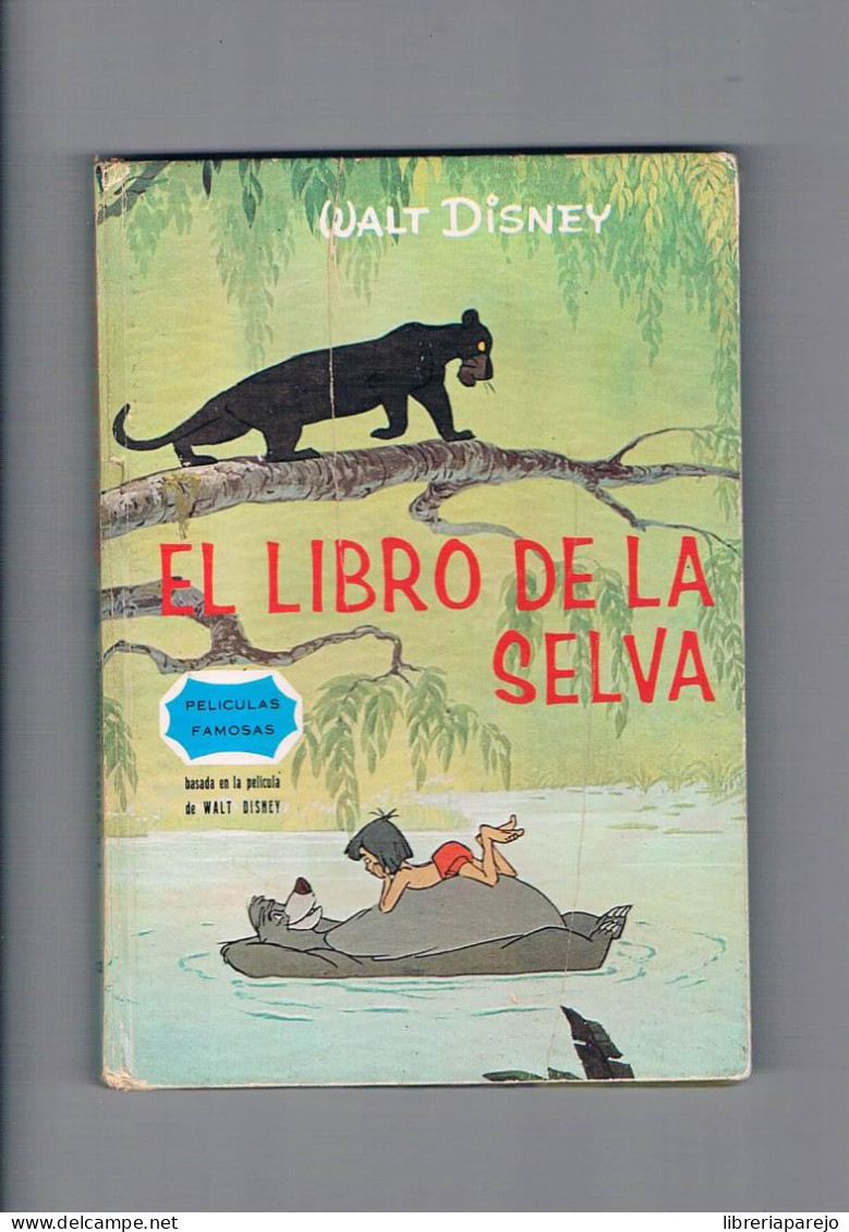 El Libro De La Selva Walt Disney Peliculas Famosas 1968 - Altri & Non Classificati