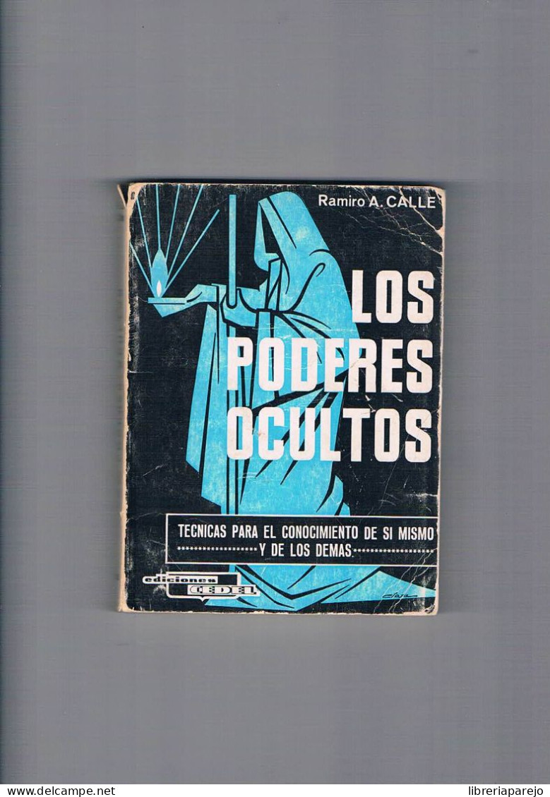 Los Poderes Ocultos Ramiro Calle Ediciones Cedel 1970 - Otros & Sin Clasificación