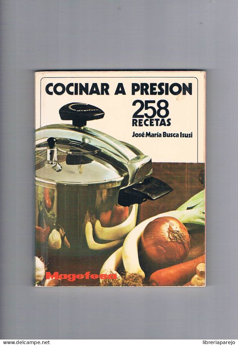 Cocinar A Presion 258 Recetas Magefesa - Altri & Non Classificati