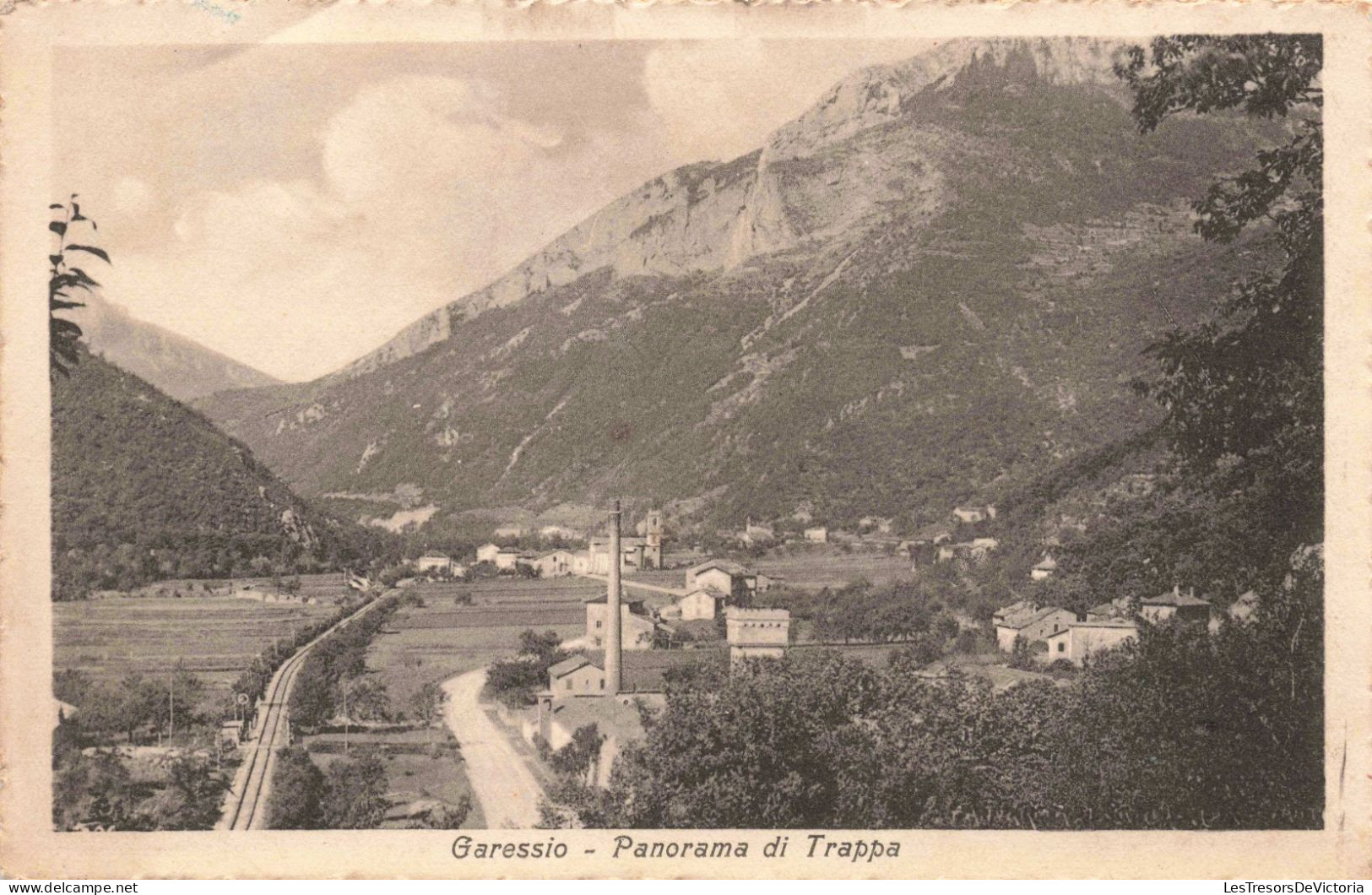 ITALIE - Cuneo - Garessio - Panorama Di Trappa - Carte Postale Ancienne - Cuneo