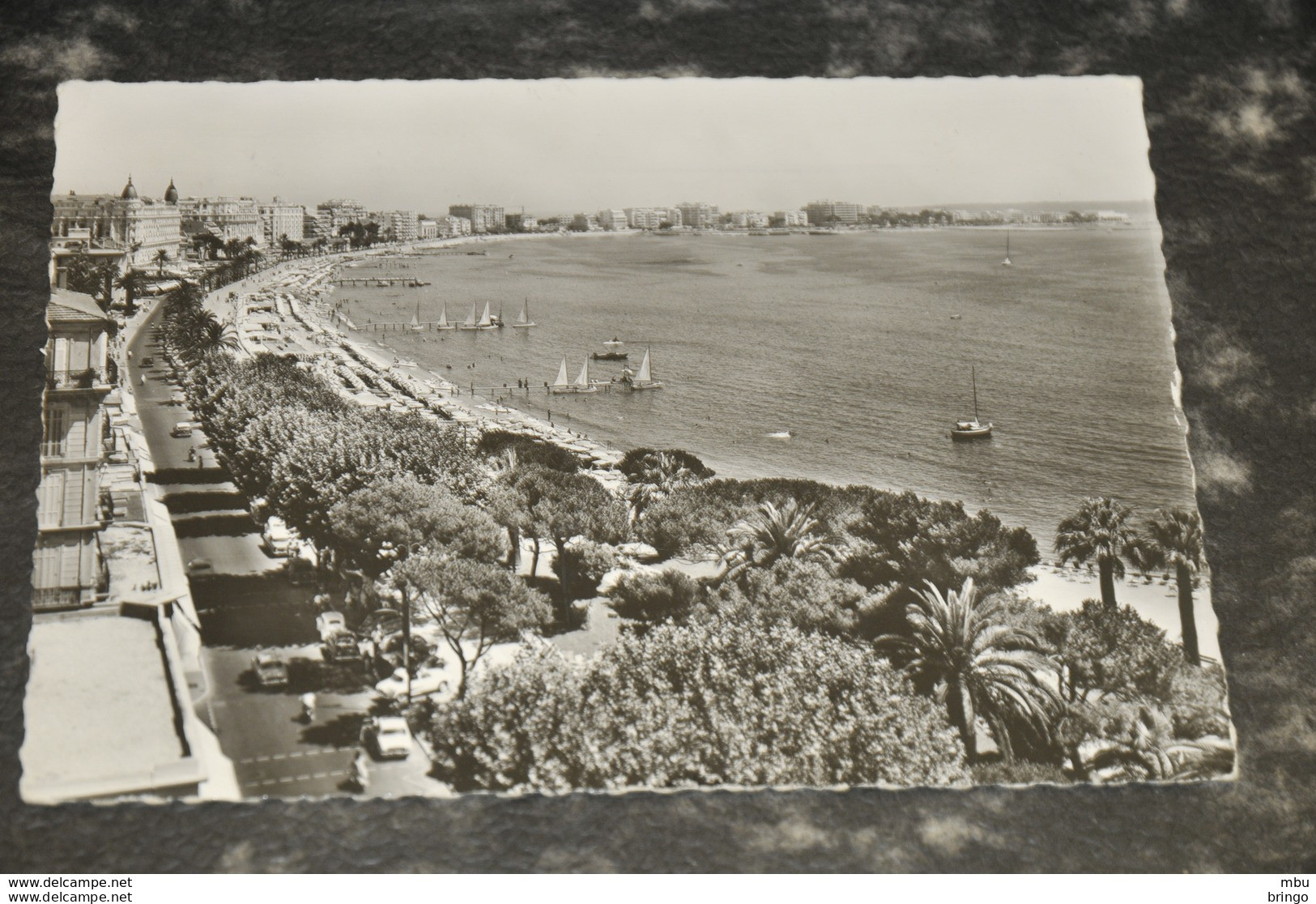 A4107   LA COTE D'AZUR, CANNES - 1961 - Cannes