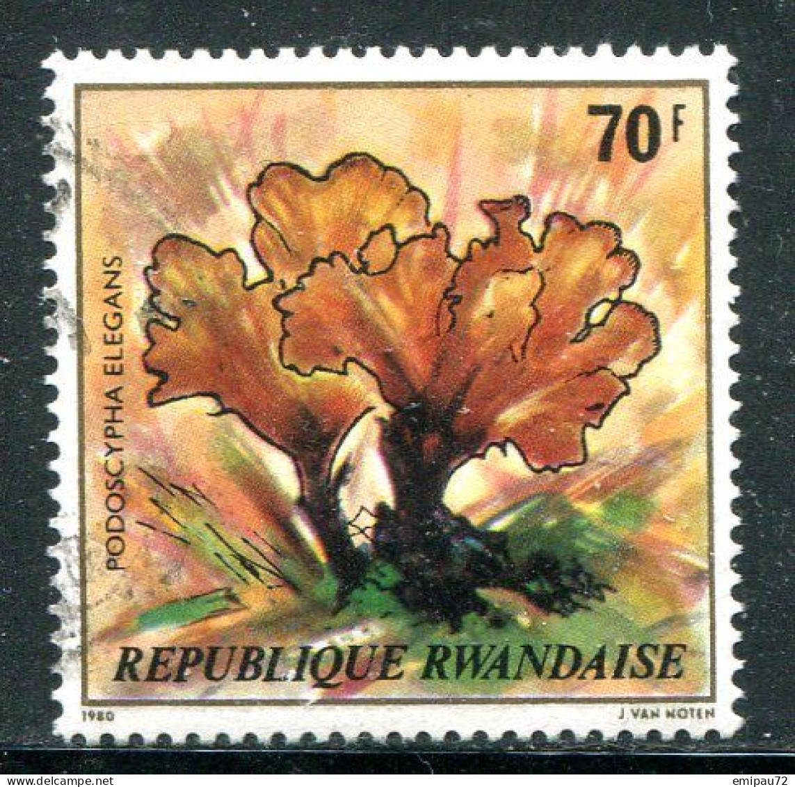 RWANDA- Y&T N°945- Oblitéré - Used Stamps