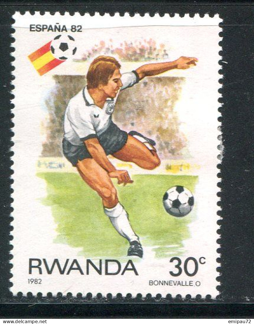 RWANDA- Y&T N°1060- Neuf Avec Charnière * - Unused Stamps